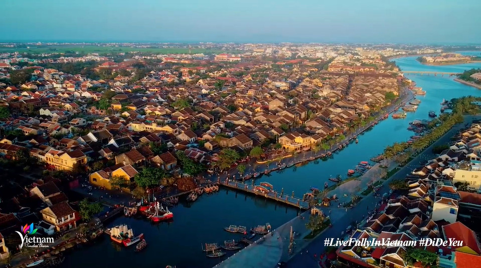 Mãn nhãn trước cảnh sắc tuyệt đẹp của Việt Nam trong video clip “Việt Nam: Đi Để Yêu! - Sống trọn vẹn ở Việt Nam”