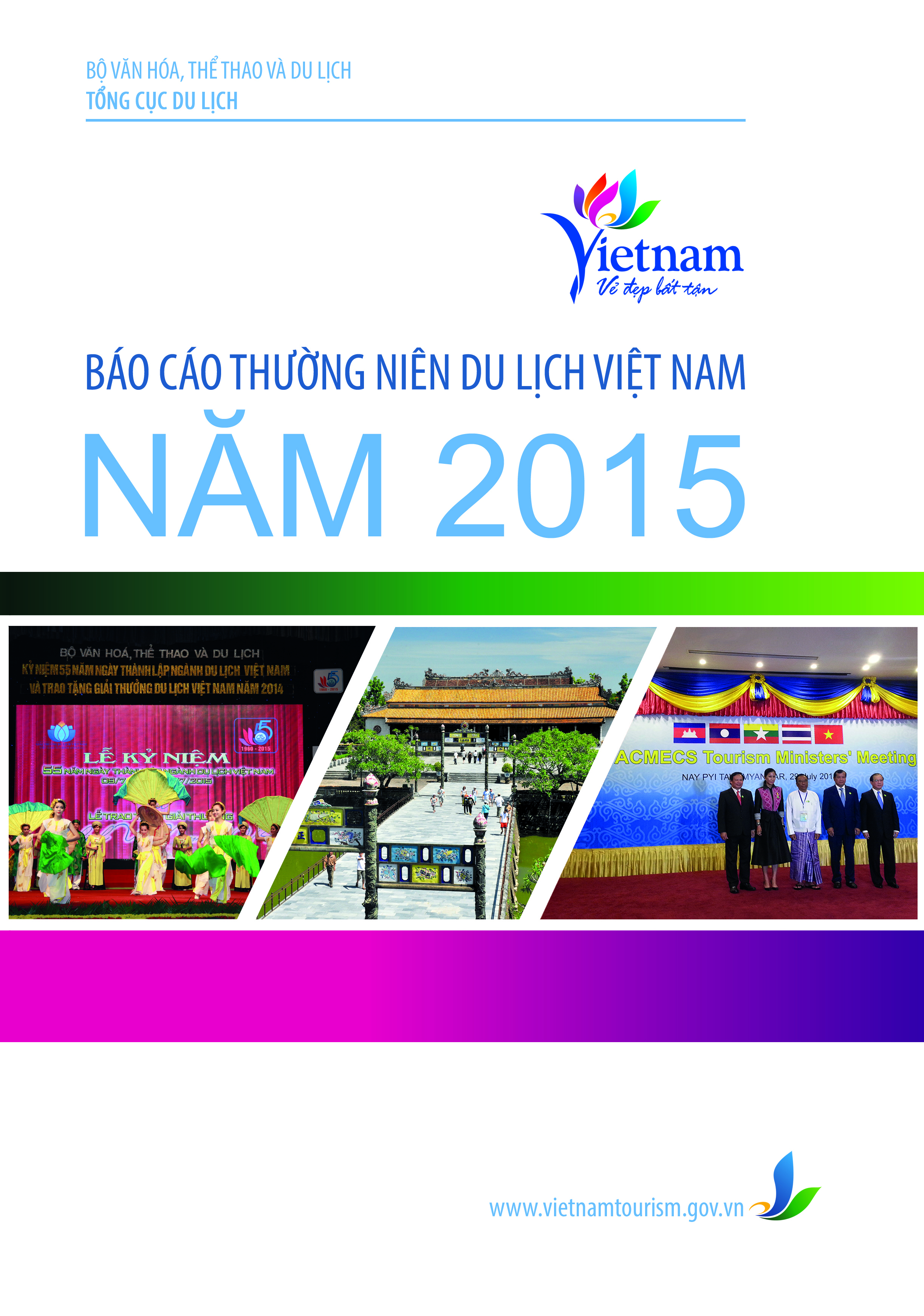 Báo cáo thường niên du lịch Việt Nam 2015
