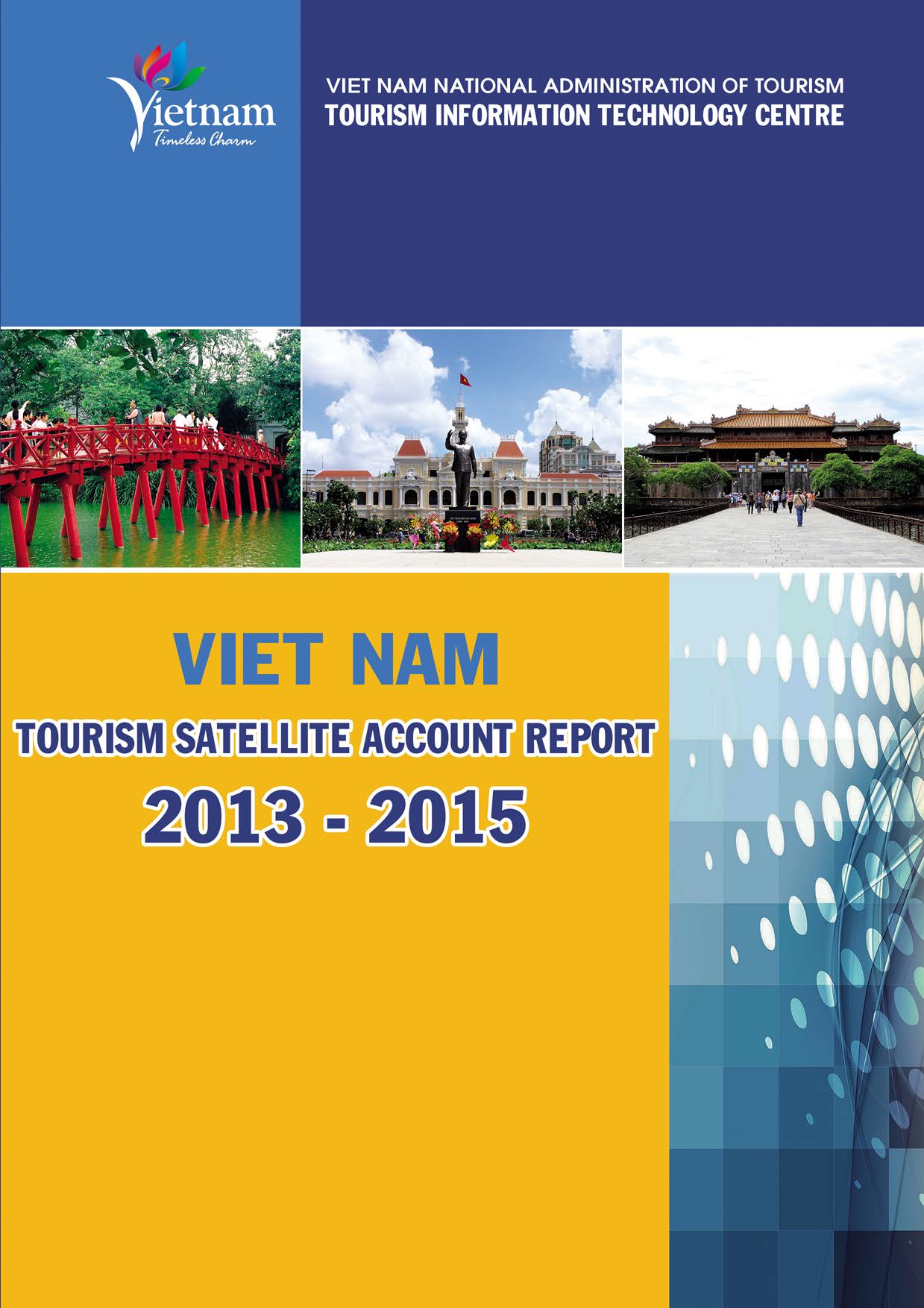 Báo cáo Tài khoản vệ tinh du lịch Việt Nam giai đoạn 2013-2015
